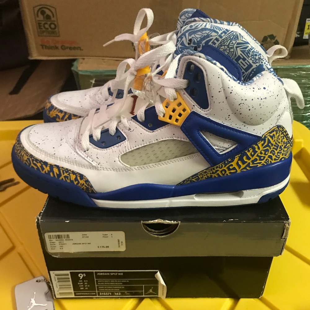 Used Jordan Spiz’Ike size 9.5.
